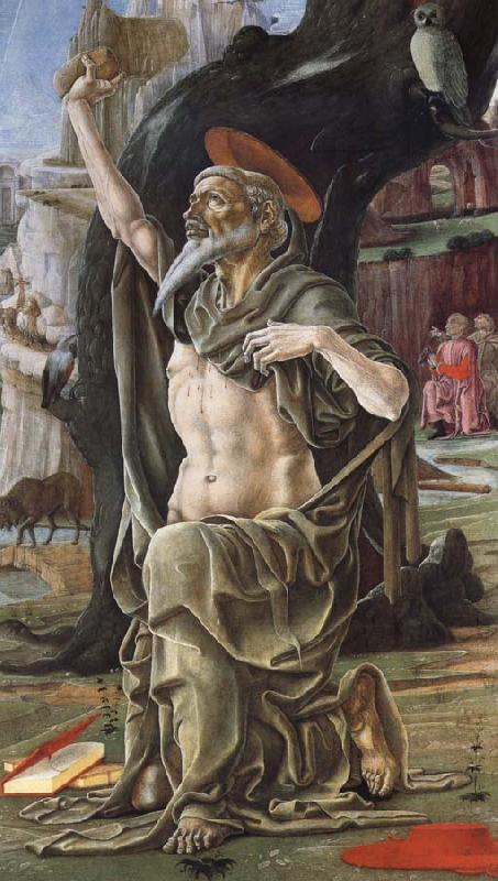 Cosimo Tura Saint Jerome in the Desert China oil painting art